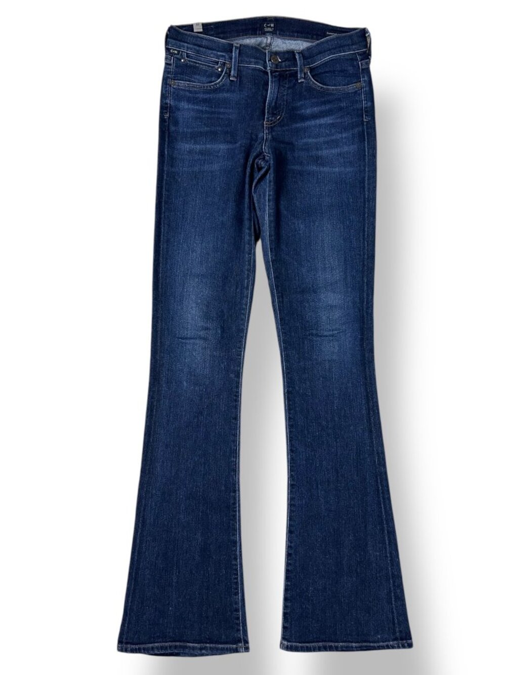 Citizen of Humanity Emmanuelle Slim Bootcut Med Dark Wash Jeans Size 26